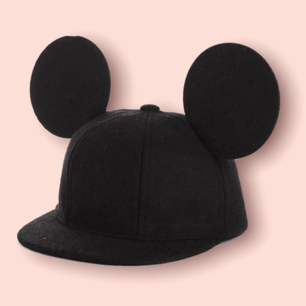 Adult women’s or men’s Disney Mickey inspired snapback hat​
